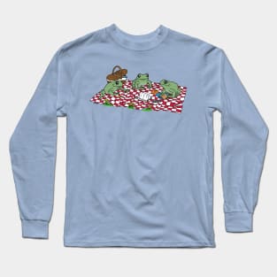 Frog Picnic Long Sleeve T-Shirt